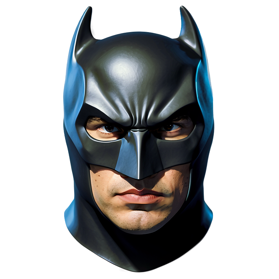 Batman Face Mask Clipart Png Wam PNG Image