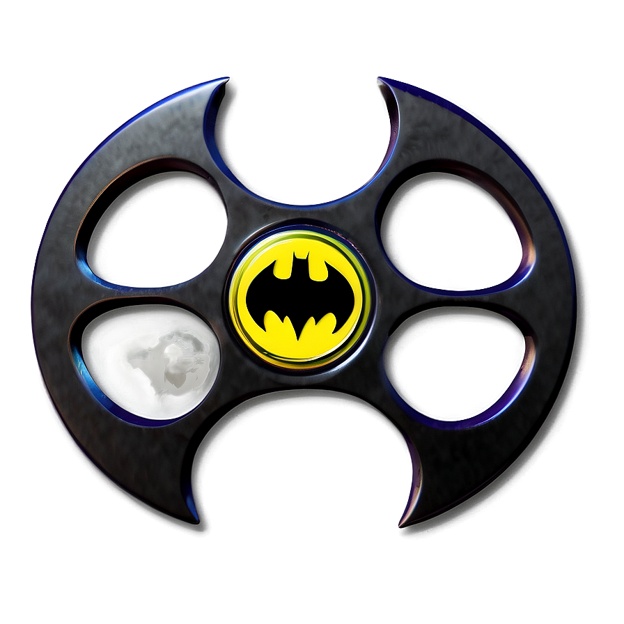 Batman Fidget Spinner Png Fgb PNG Image