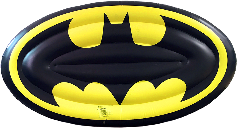 Batman Inflatable Raft Symbol PNG Image