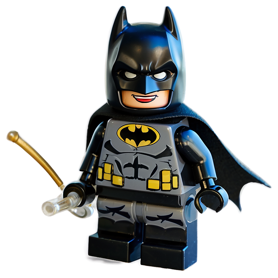 Batman Lego Figure Png Qak PNG Image