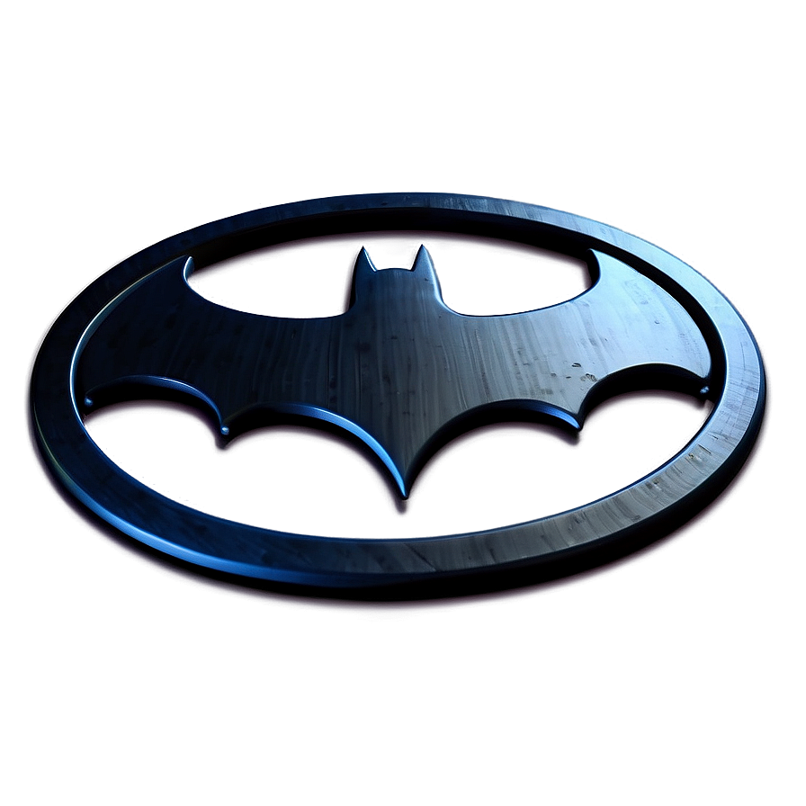 Batman Logo In Circle Png Ykt PNG Image