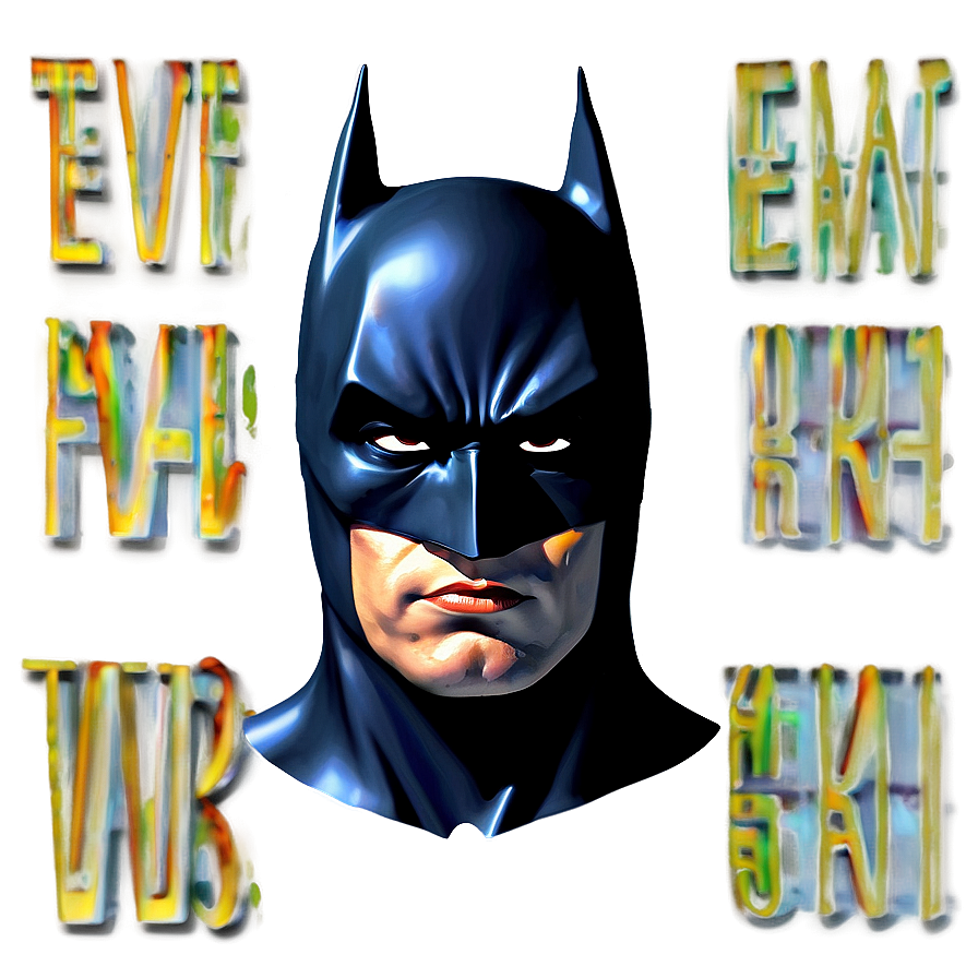 Batman Mask Digital Art Png 05252024 PNG Image