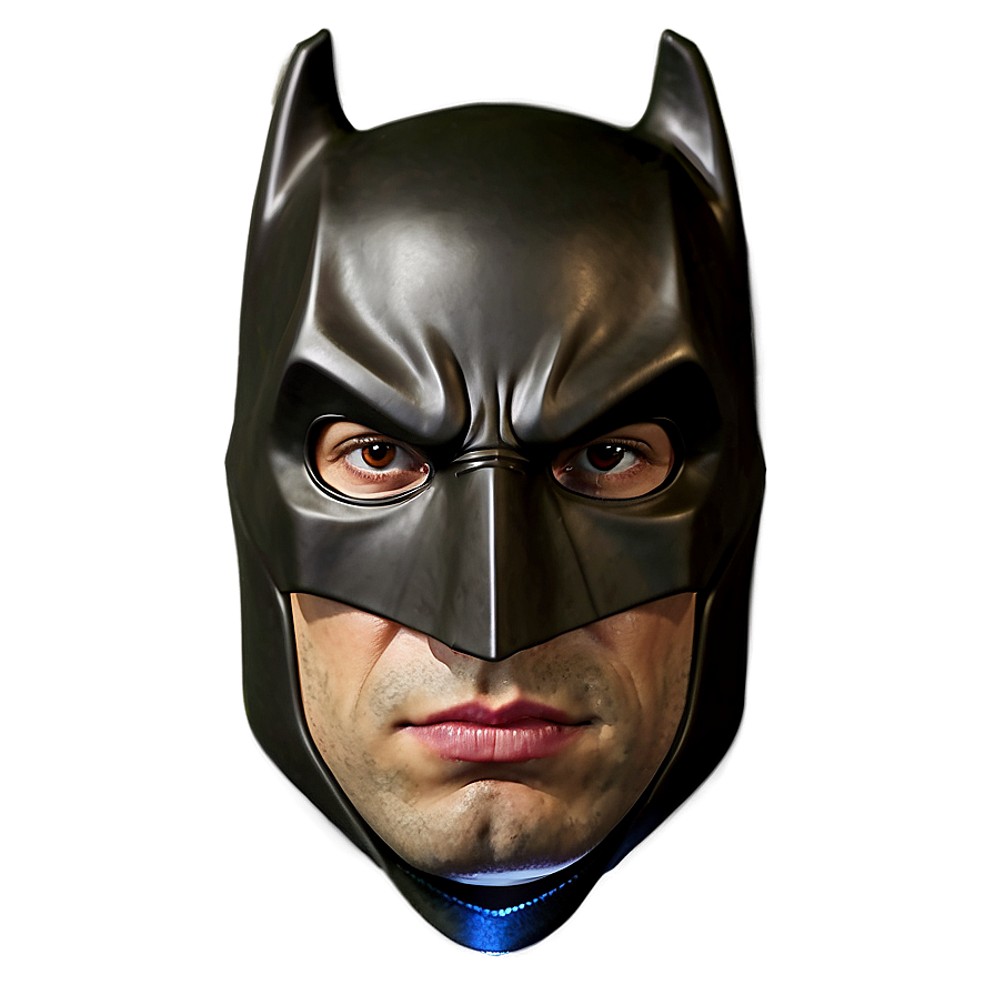 Batman Mask In Action Png Lgf49 PNG Image