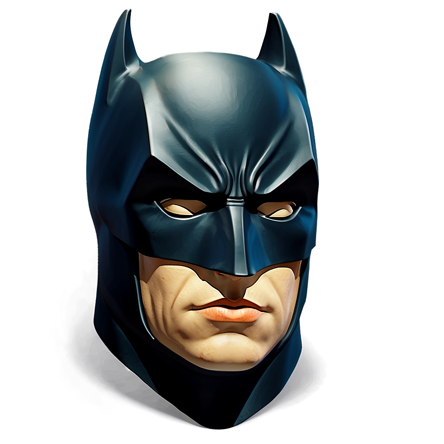 Batman Mask Profile Png Nbd PNG Image