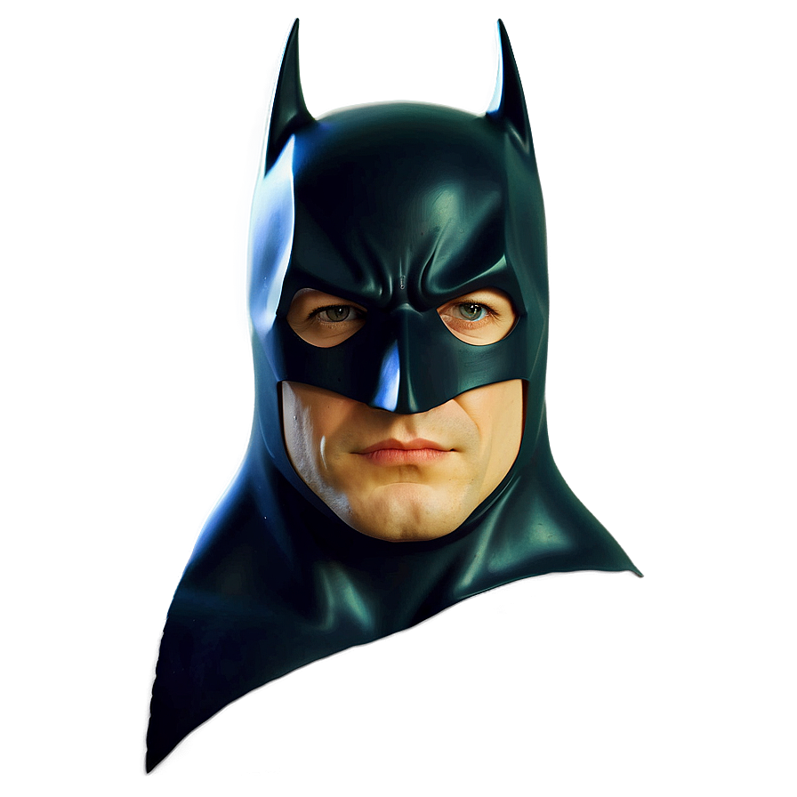 Batman Mask Vintage Style Png Ucp1 PNG Image