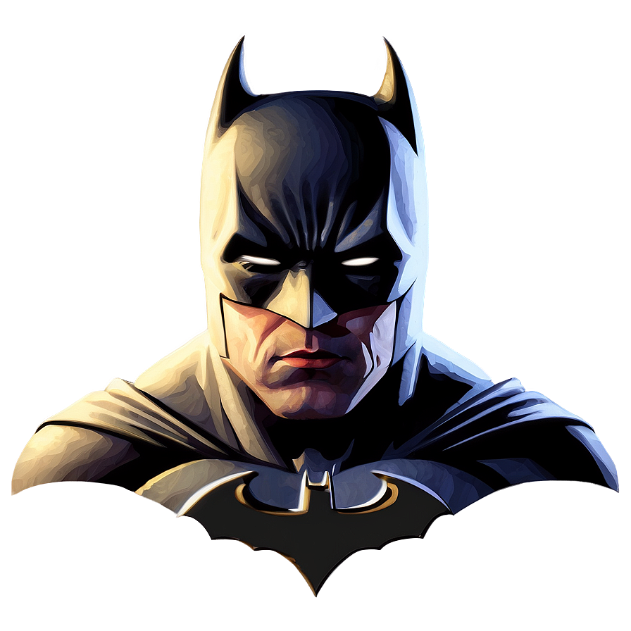 Batman Minimalist Art Png Ypm PNG Image