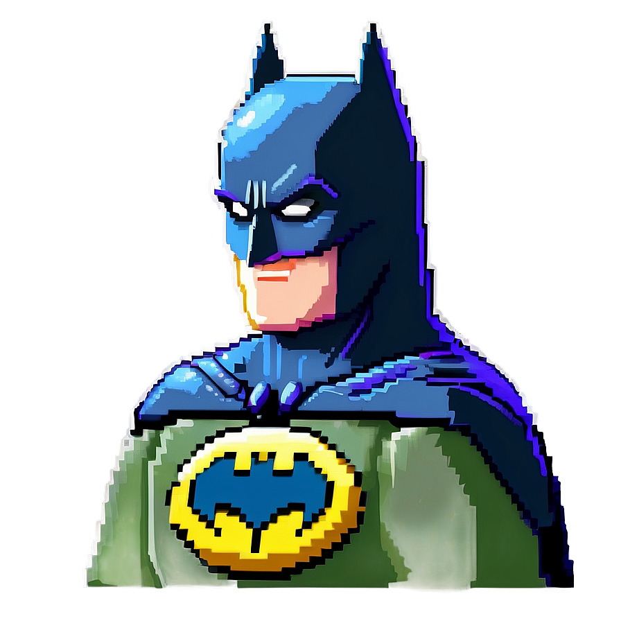 Batman Pixel Art Png 61 PNG Image