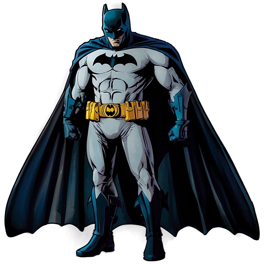 Batman Shadow Graphic Png 05032024 PNG Image