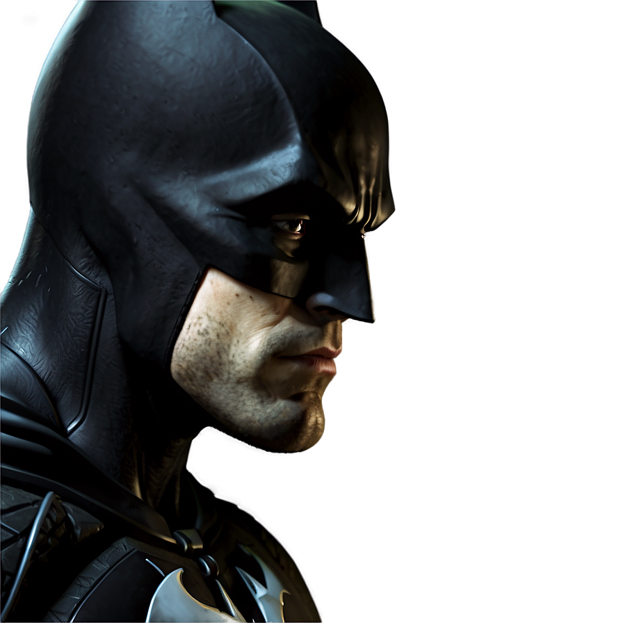 Batman Side Profile Png Qub PNG Image