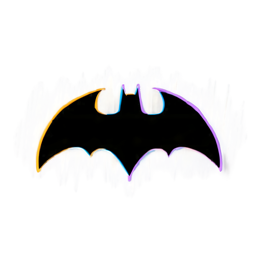 Batman Sketch Drawing Png 05032024 PNG Image