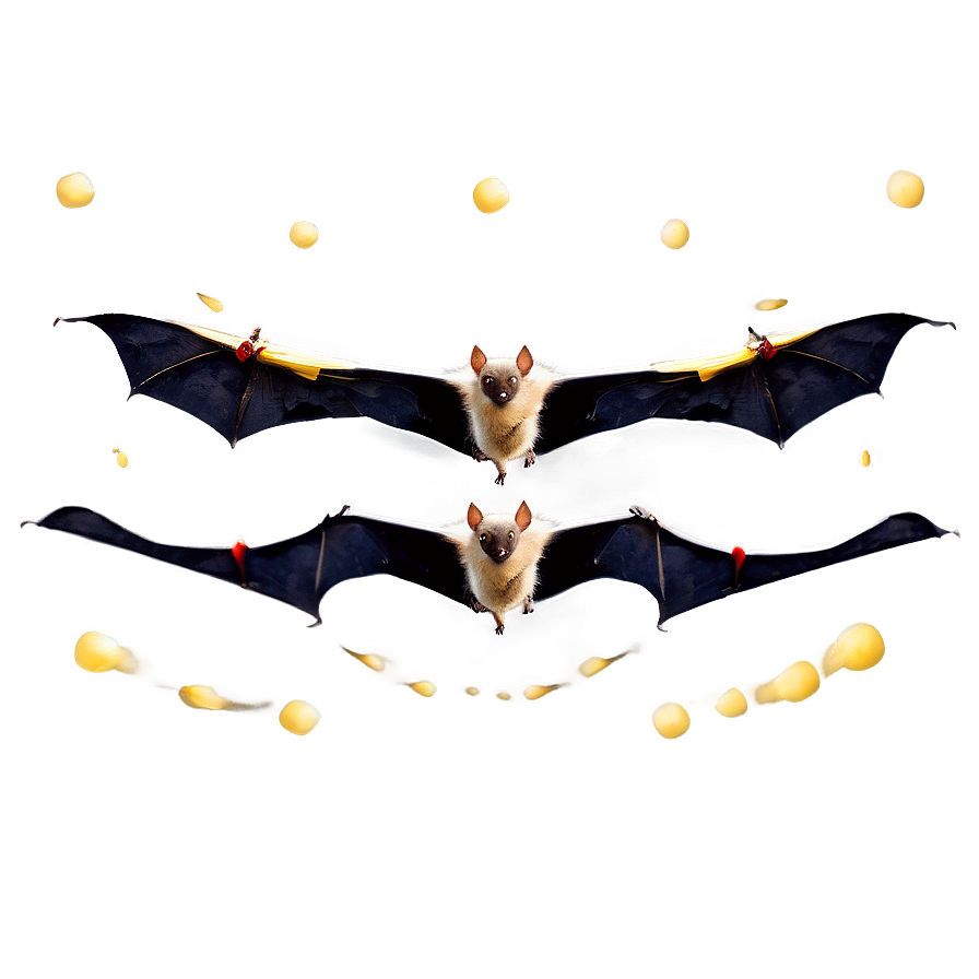 Bats Flying Formation Png Jgh PNG Image