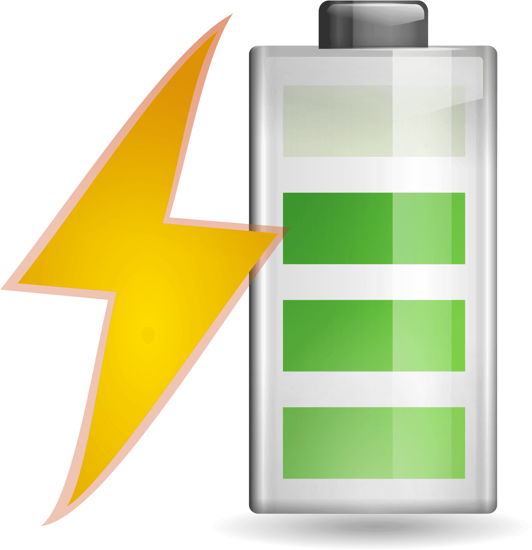 Battery Charging Icon PNG Image