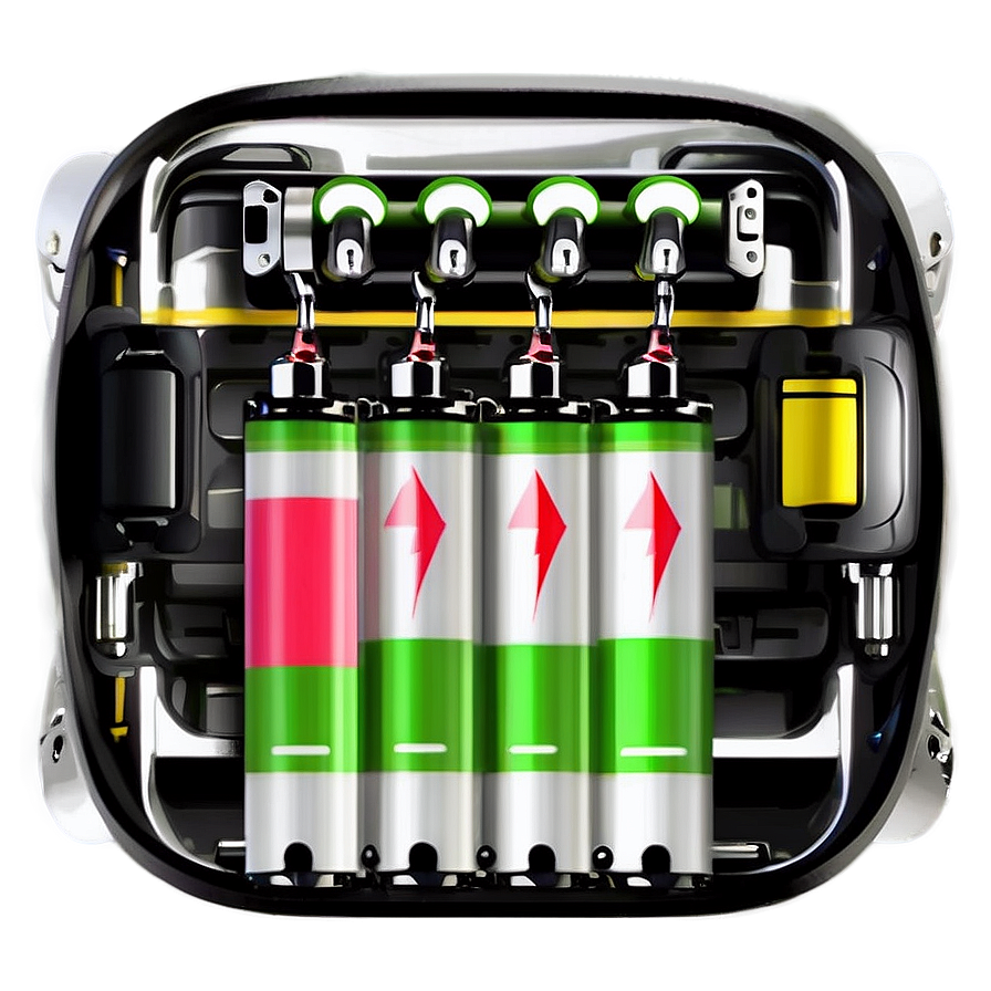 Battery Charging Station Png Fts2 PNG Image