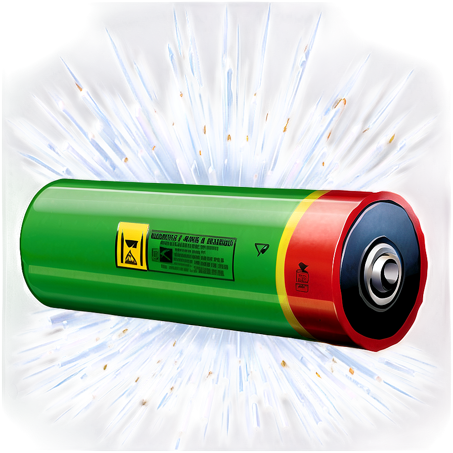 Battery Explosion Hazard Png Brw86 PNG Image