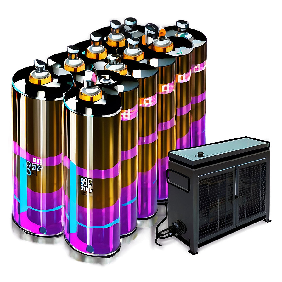 Battery Heat Generation Png Wgr PNG Image