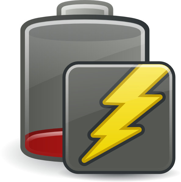 Battery Icon Graphic PNG Image