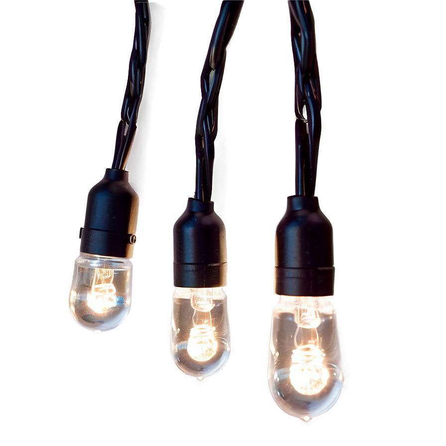 Battery Operated String Lights Png Wmg98 PNG Image