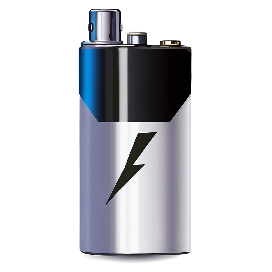 Battery With Lightning Bolt Png 05242024 PNG Image