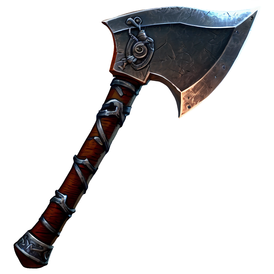 Battle Axe Graphic Png 05252024 PNG Image