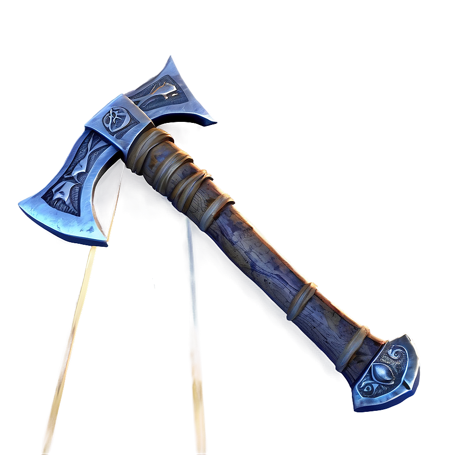 Battle Axe Model Png Gft80 PNG Image