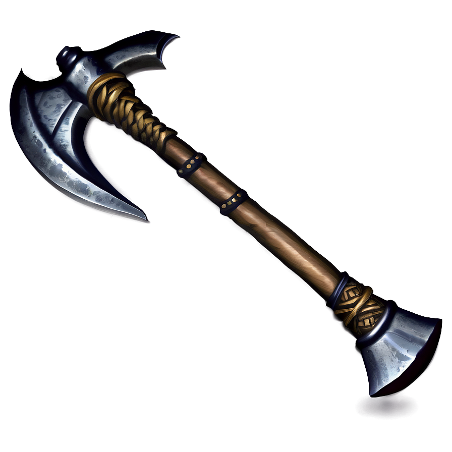 Battle Axe Outline Png Eex PNG Image