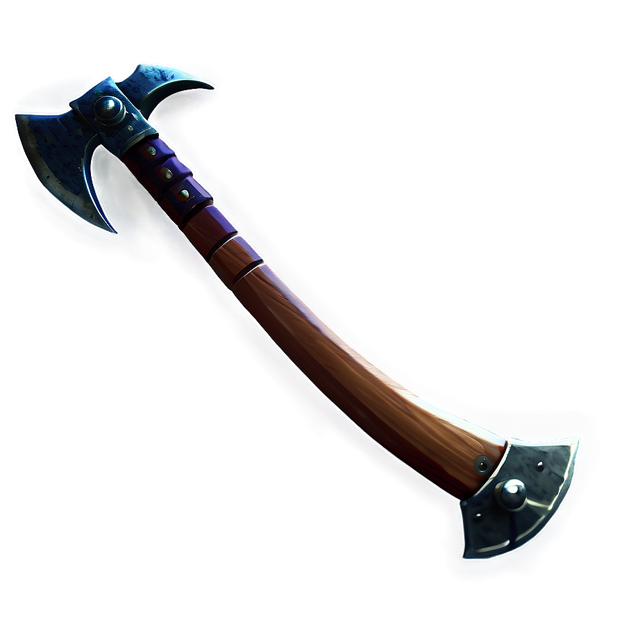 Battle Axe Weapon Png Qit50 PNG Image