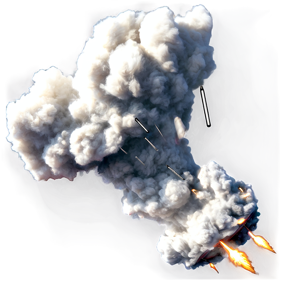 Battle Explosion Png 64 PNG Image