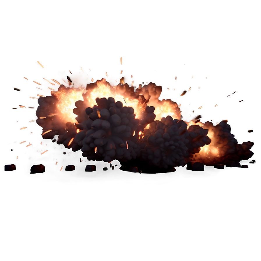 Battle Scene Explosion Png 13 PNG Image