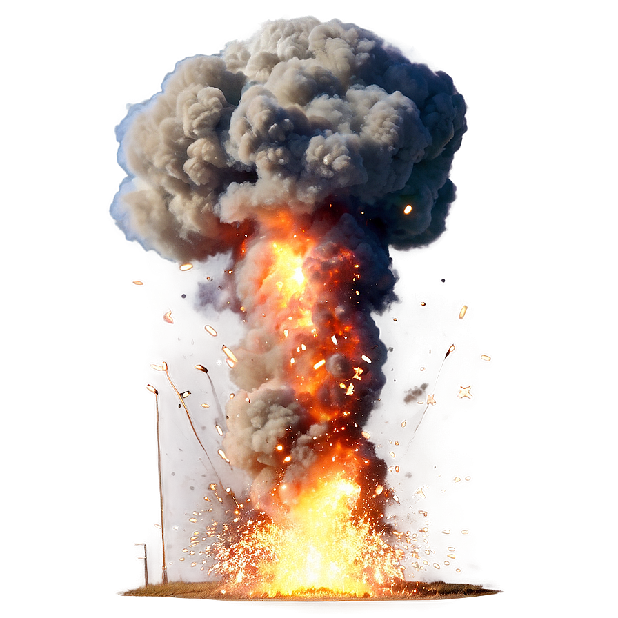 Battlefield Explosion Effects Png Cuh PNG Image