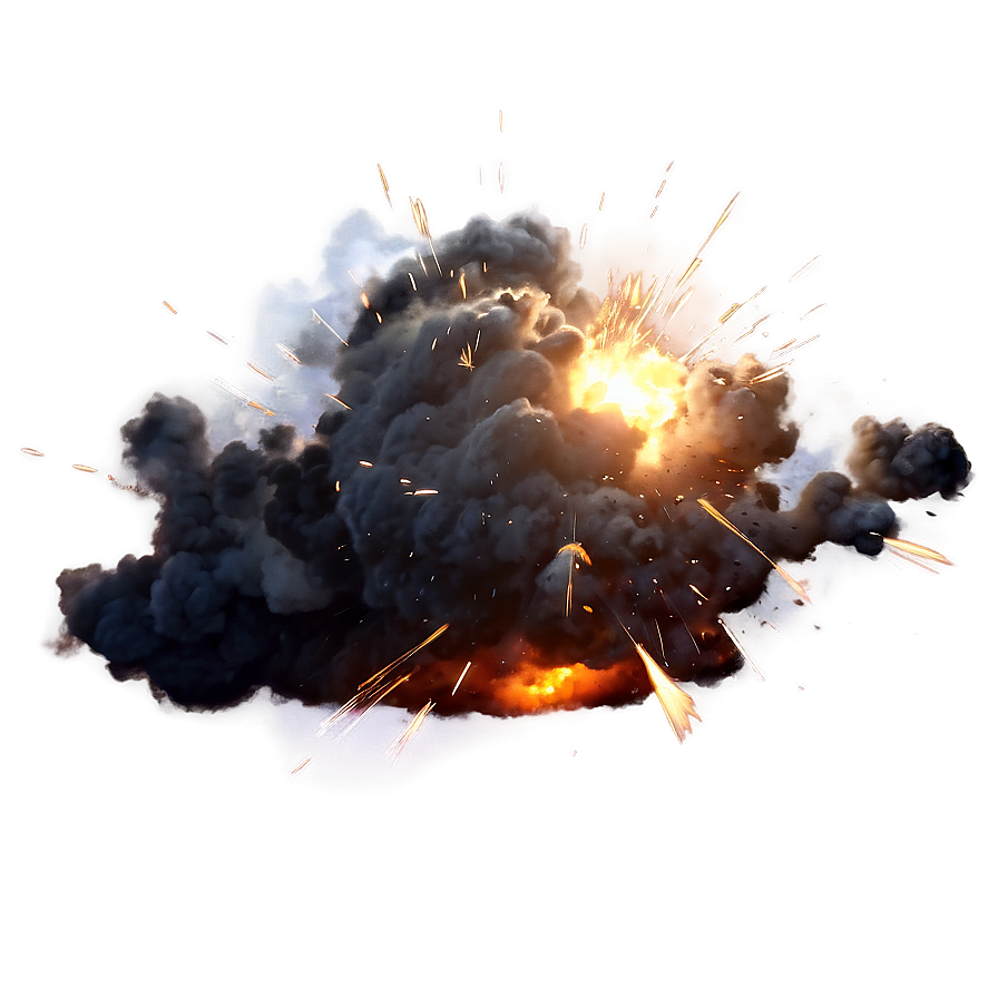 Battlefield Explosion Effects Png Fmy PNG Image