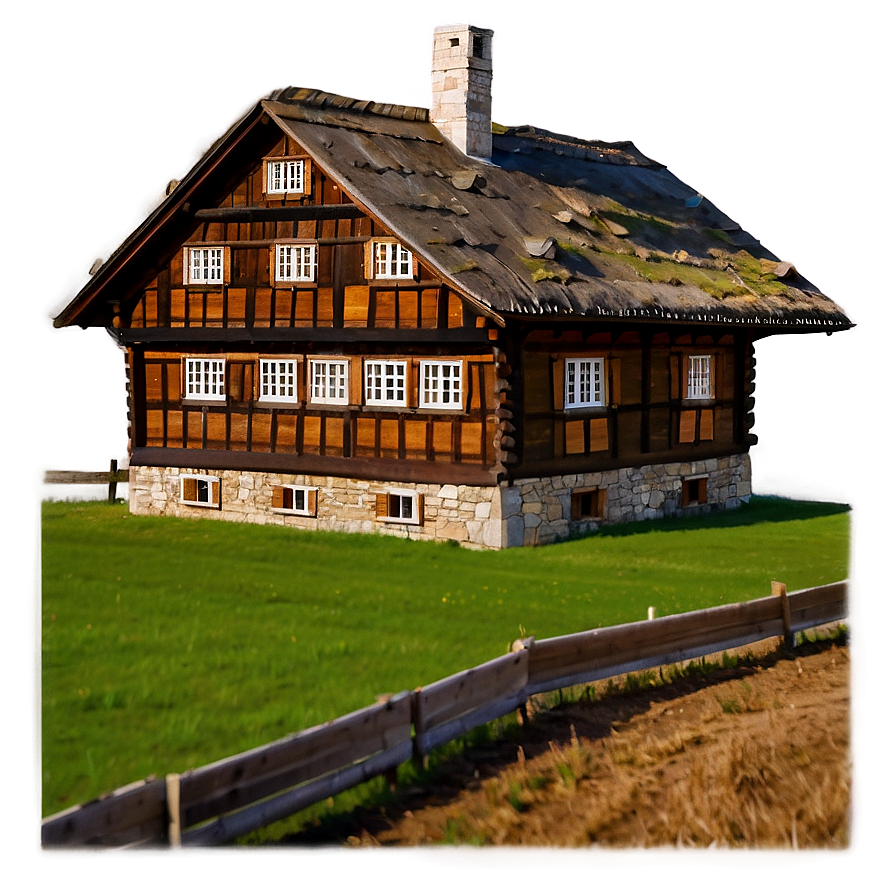 Bayern Countryside Cottage Png Obq57 PNG Image