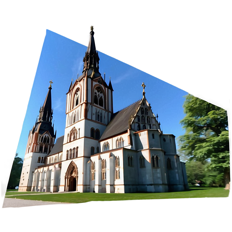 Bayern Gothic Cathedral Png Ikg29 PNG Image