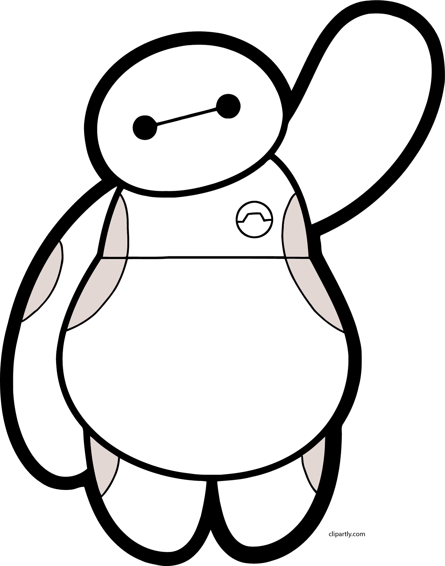 Baymax_ Character_ Illustration PNG Image