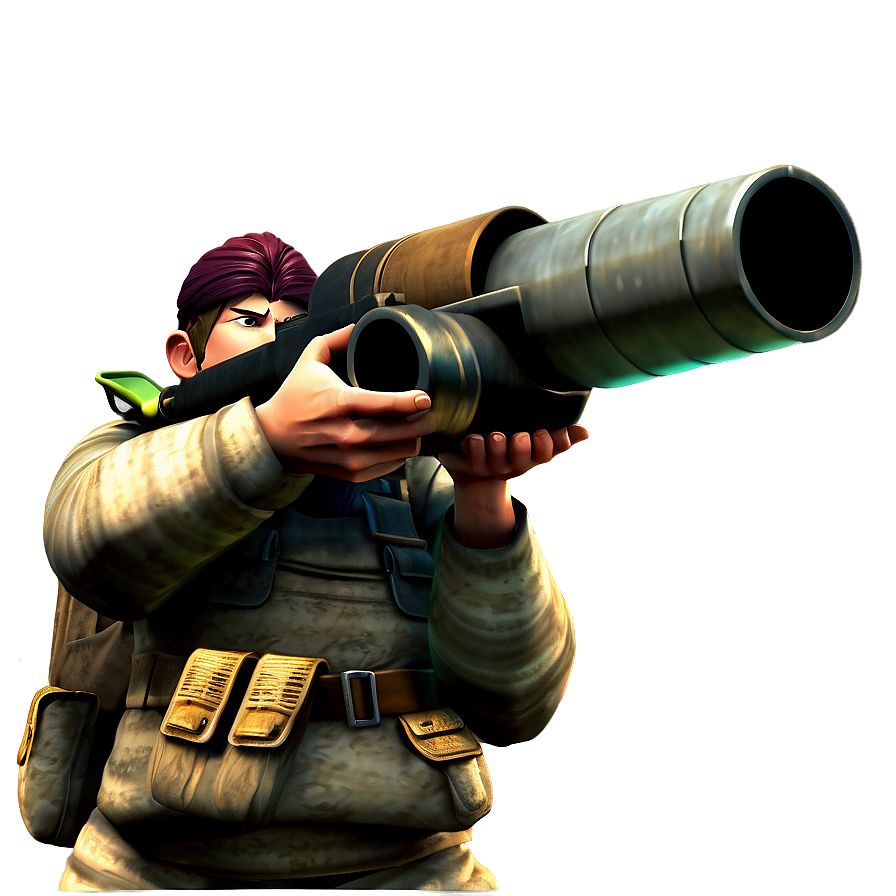 Bazooka Aim Png 39 PNG Image