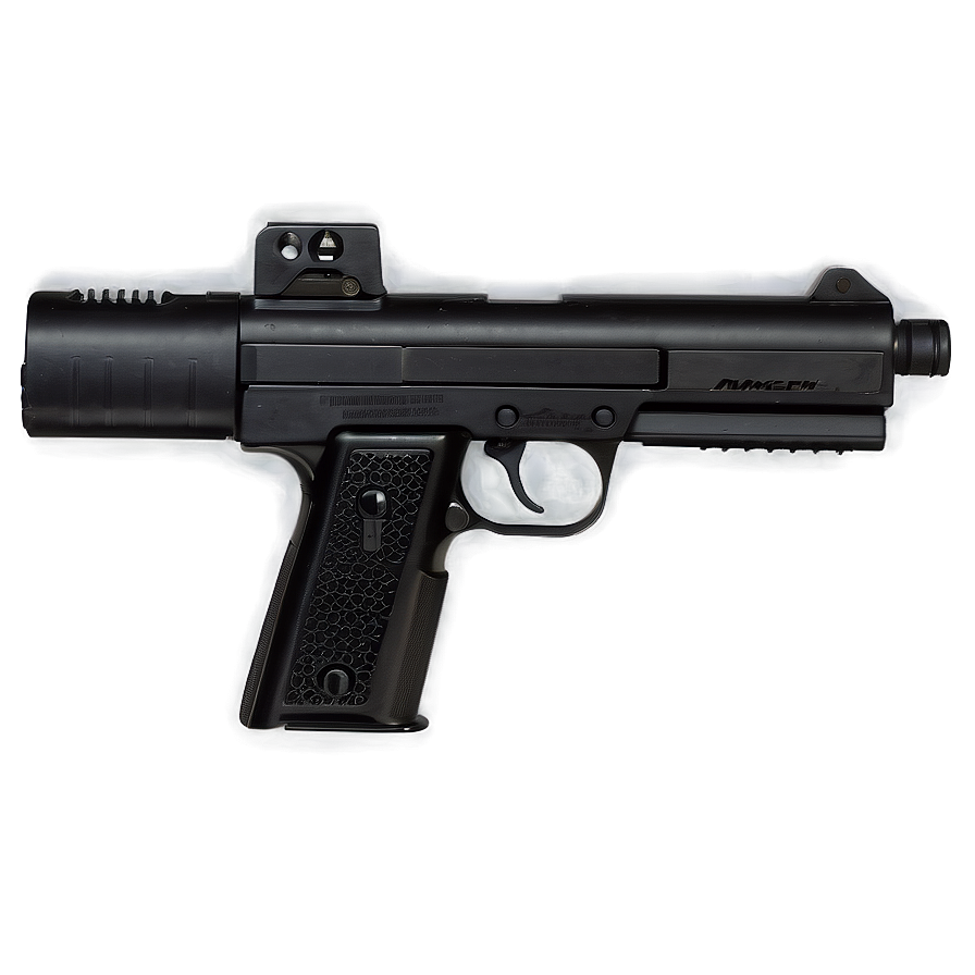 Bb Gun Pistol Png Aeg20 PNG Image