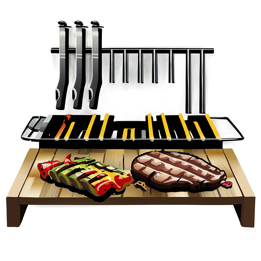 Bbq And Smoking Cooking Png 1 PNG Image