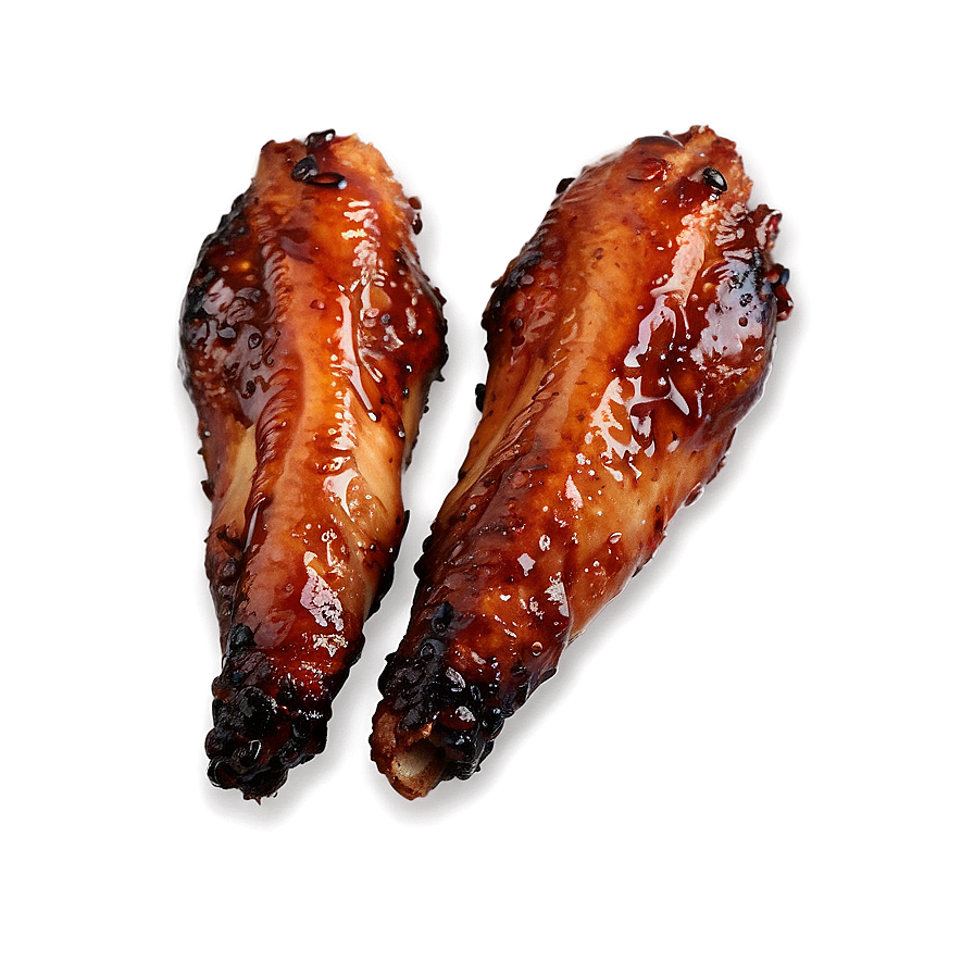 Bbq Chicken Wings Png Kxg PNG Image