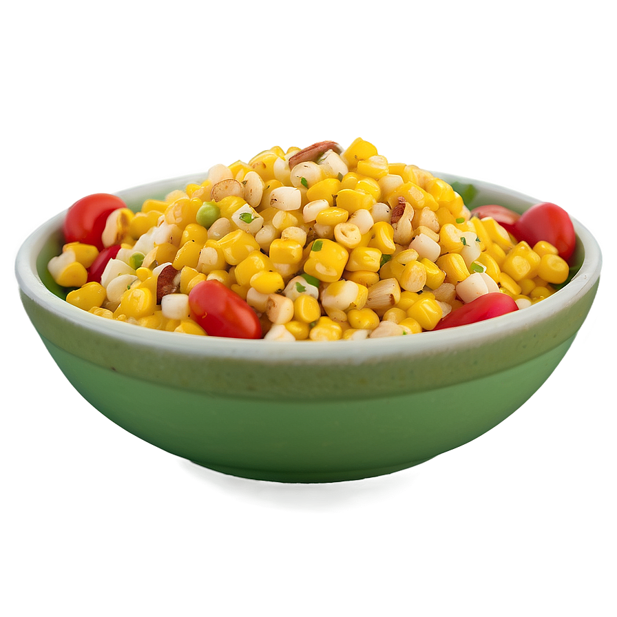 Bbq Corn Salad Png 6 PNG Image