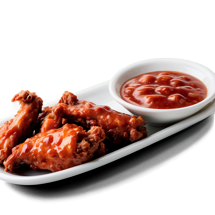 Bbq Hot Wings Png Xyk PNG Image