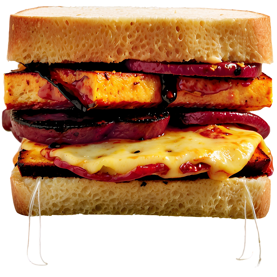 Bbq Tofu Sandwich Png Bsk27 PNG Image