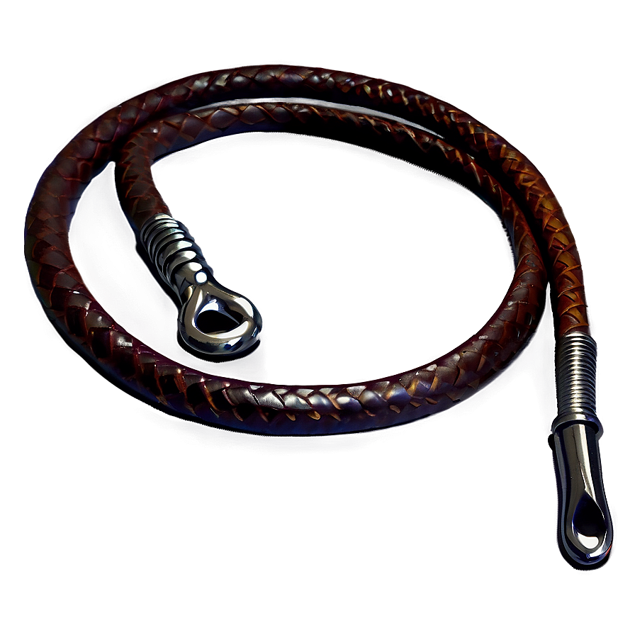 Bdsm Leather Whip Png Dlk64 PNG Image