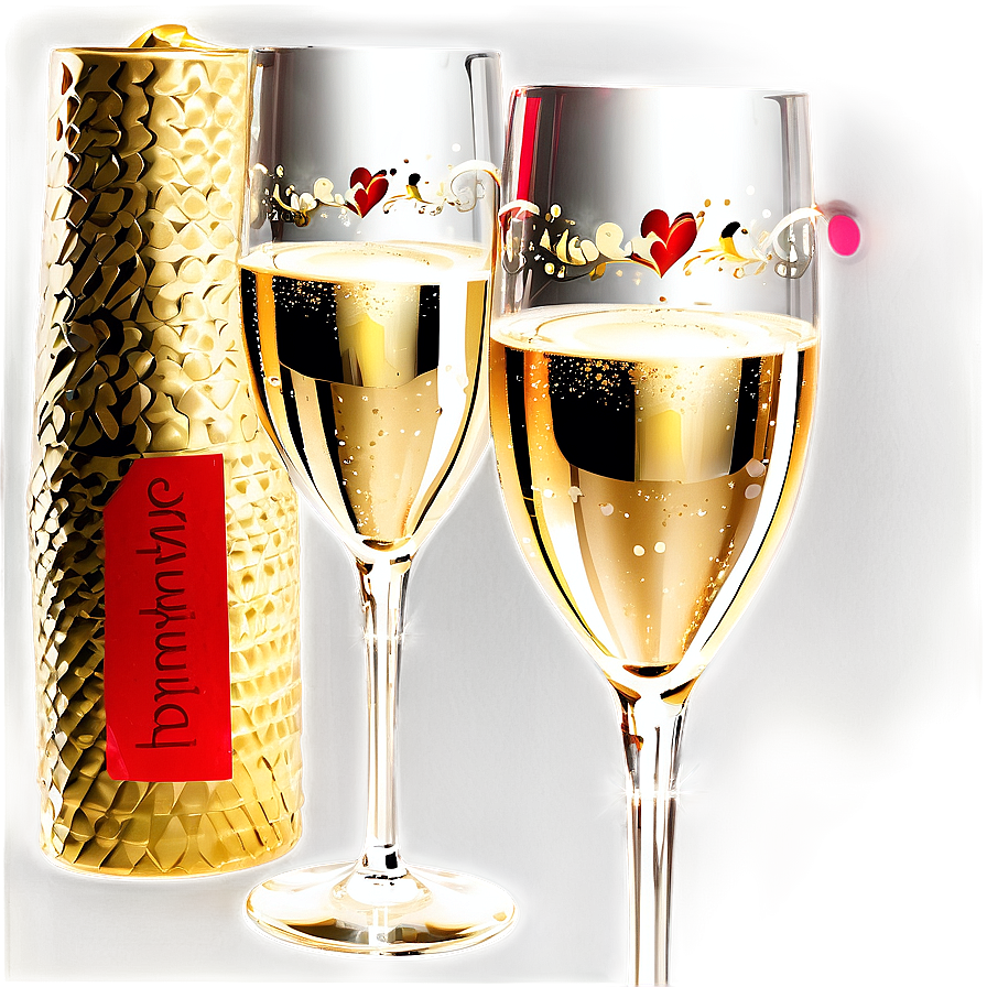 Be My Valentine Champagne Png 89 PNG Image