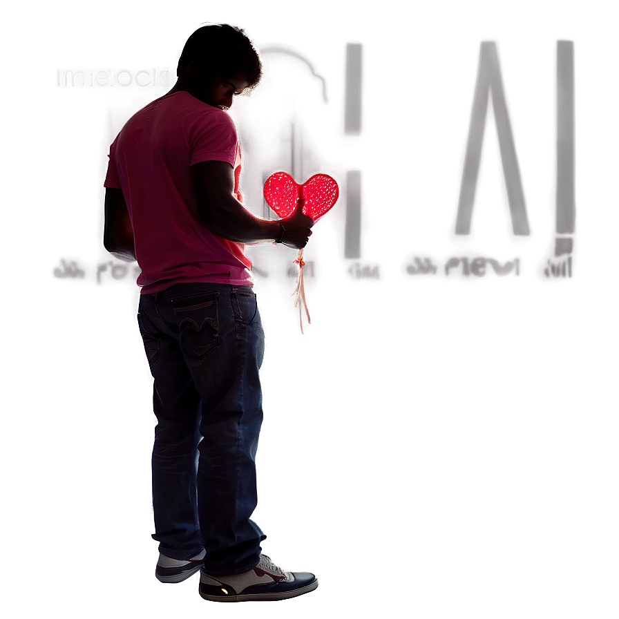 Be My Valentine Couple Silhouette Png Kqm33 PNG Image