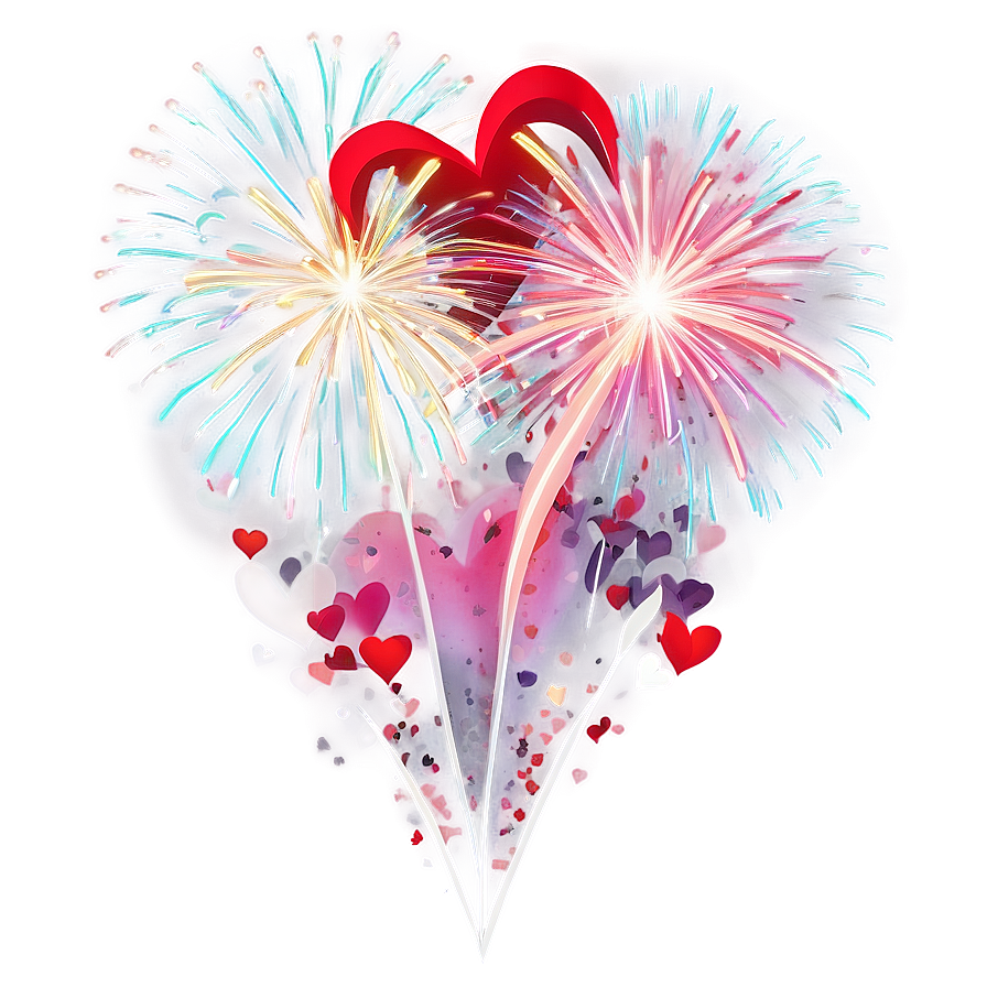 Be My Valentine Fireworks Png 73 PNG Image