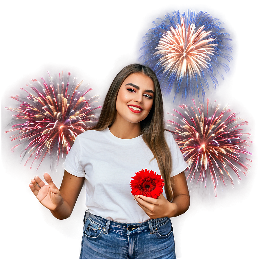 Be My Valentine Fireworks Png Hgm61 PNG Image