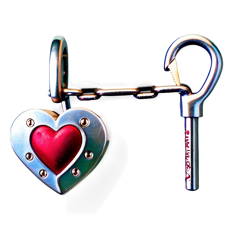 Be My Valentine Love Lock Png 06282024 PNG Image