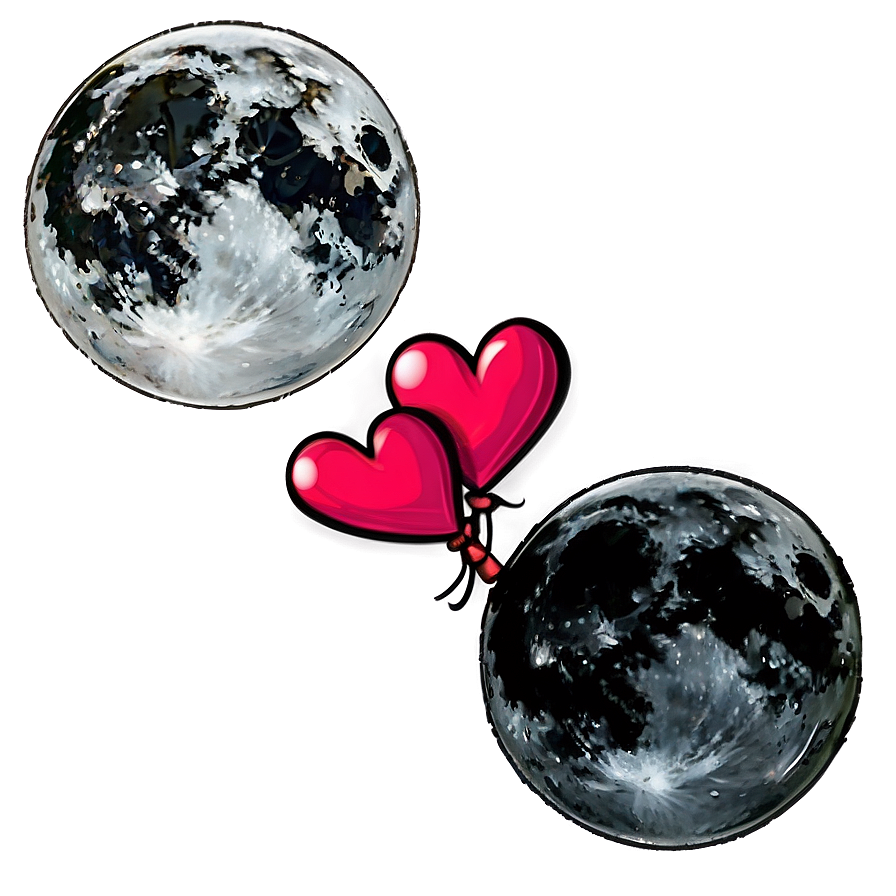 Be My Valentine Moonlight Png 06282024 PNG Image