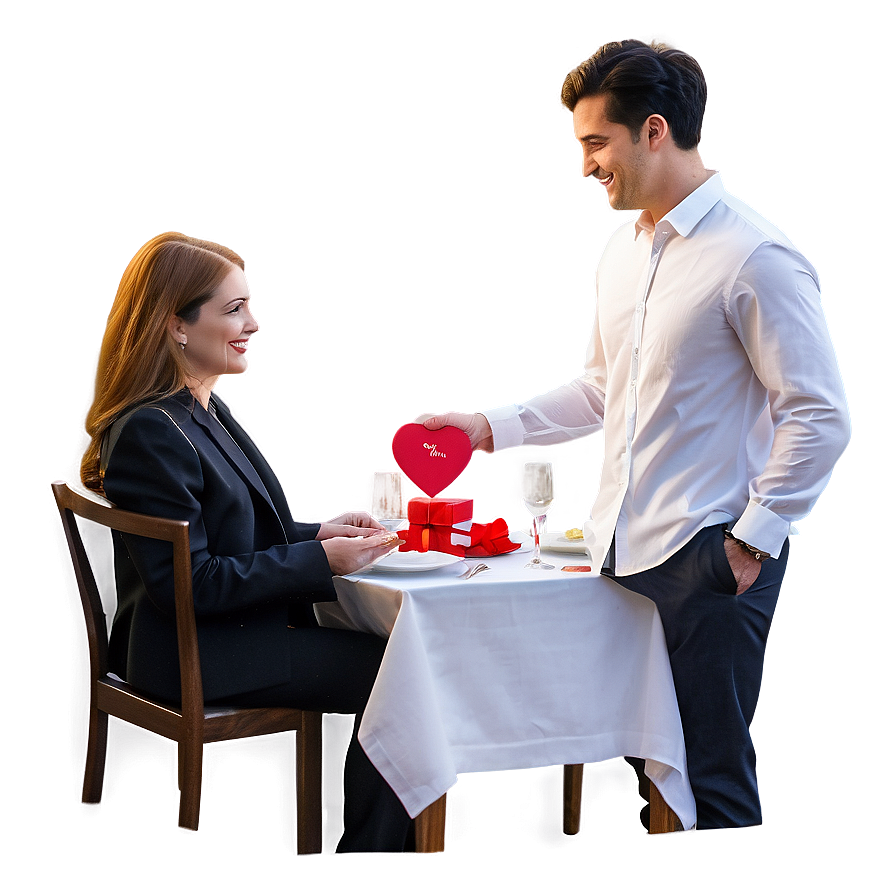 Be My Valentine Romantic Dinner Png Ydi PNG Image