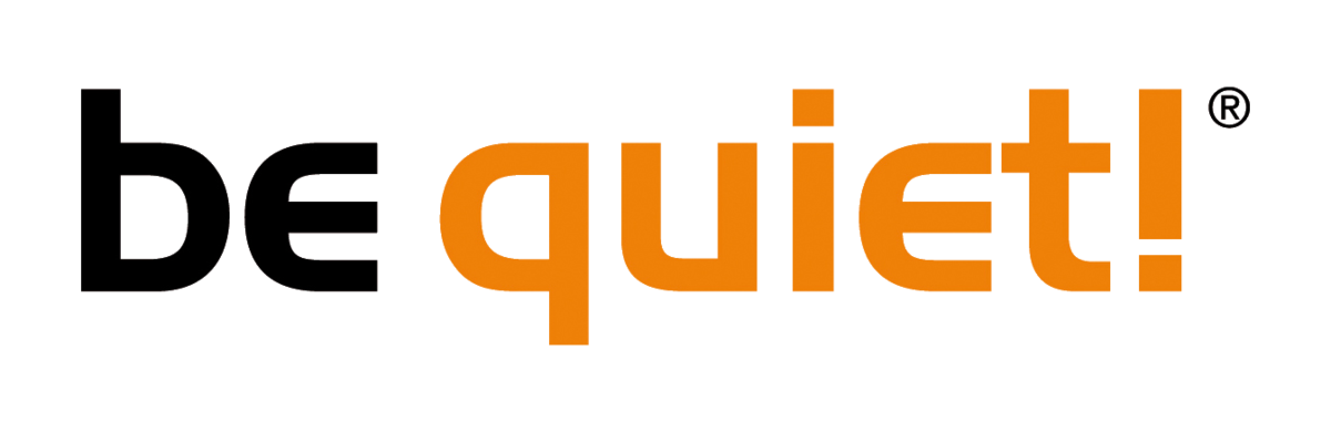 Be Quiet Brand Logo PNG Image