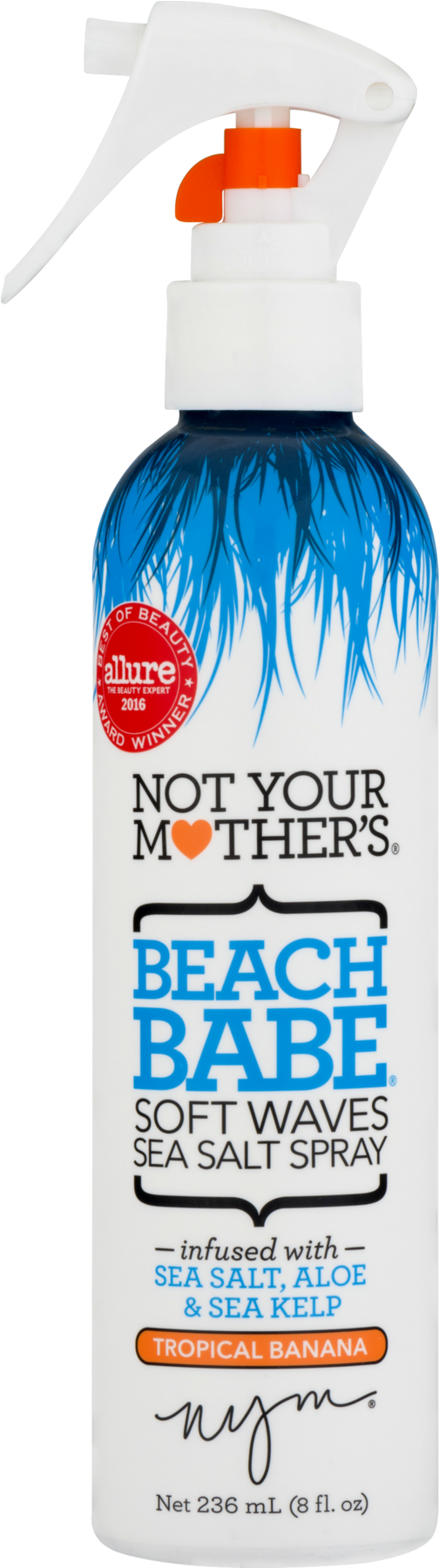 Beach Babe Sea Salt Spray PNG Image